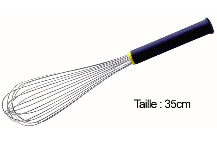 Fouet de cuisine FMC professionnel Matfer 35cm manche Exoglass®