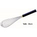 Fouet de cuisine FMC professionnel Matfer 35cm manche Exoglass®