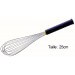 Fouet de cuisine FMC professionnel Matfer 25cm manche Exoglass®