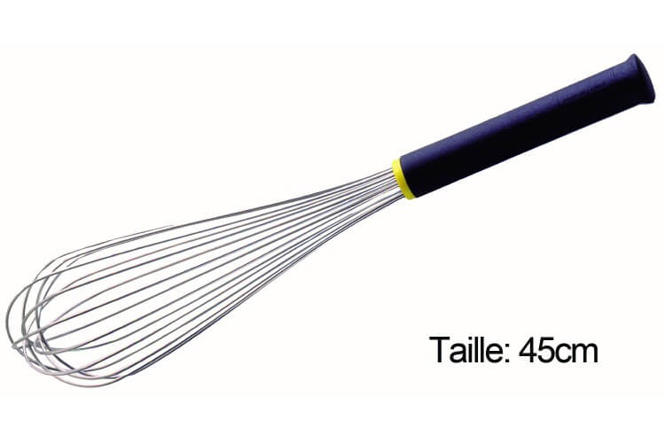 Fouet de cuisine FMC professionnel Matfer 45cm manche Exoglass®