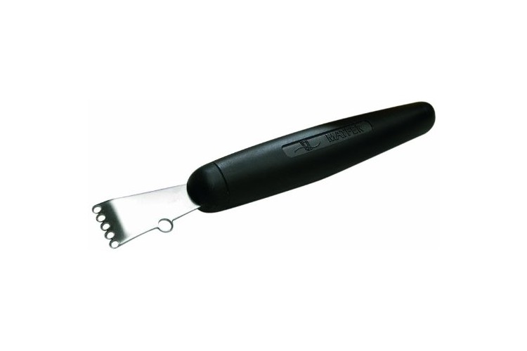Canneleur zesteur professionnel Matfer acier inox 15cm manche PP
