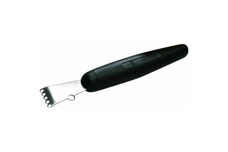 Canneleur zesteur professionnel Matfer acier inox 15cm manche PP