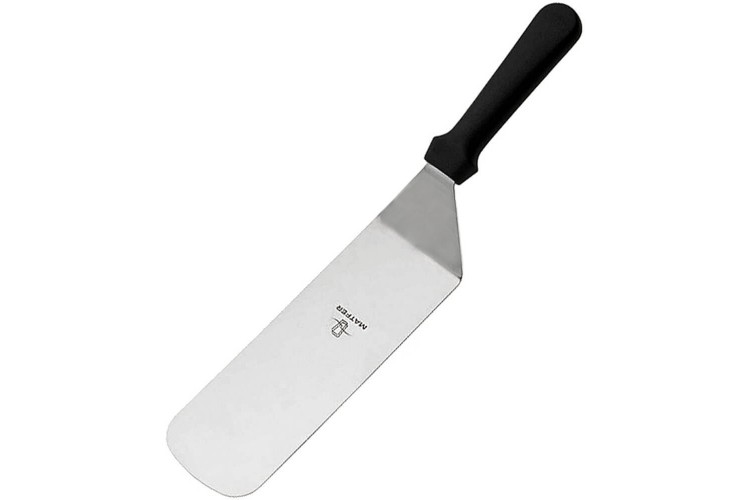Pelle coud&eacute;e professionnelle Matfer acier inox semi-flexible 20cm