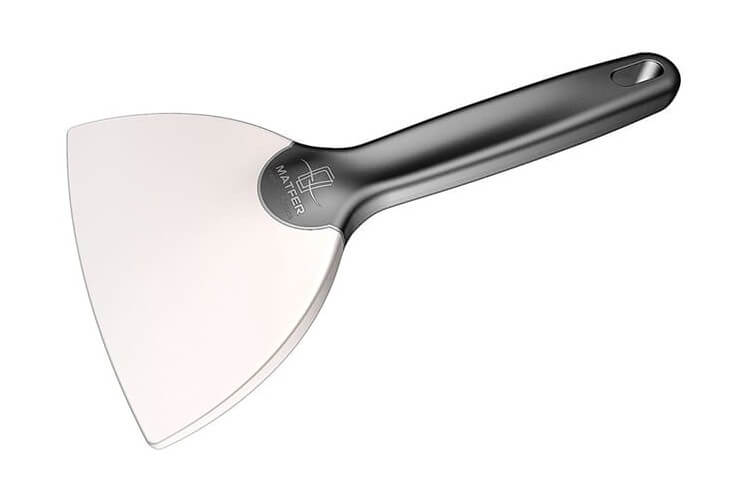Spatule racloir professionnelle MATFER Silvéo 21.5cm manche Exoglass® 