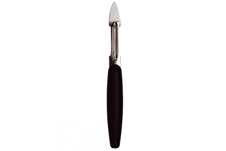 Eplucheur professionnel Matfer lame inox pivotante 21.5cm manche PP surmoul&eacute;
