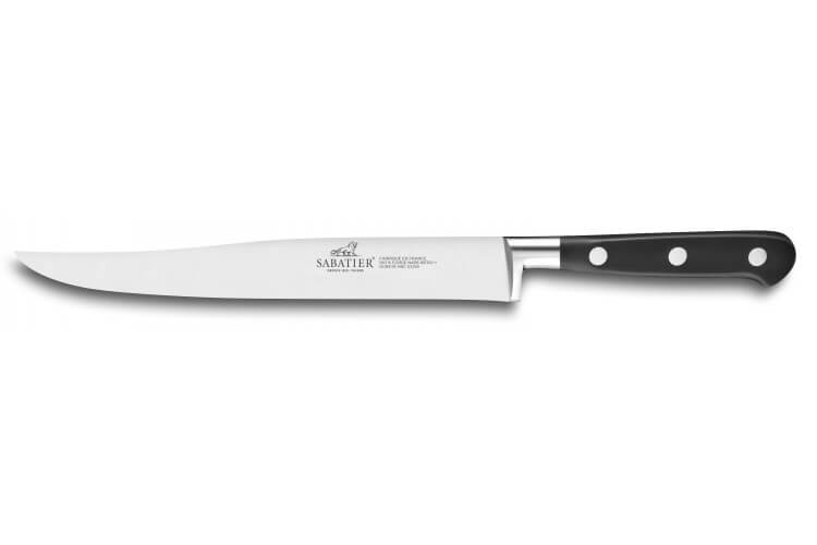 Couteau à découper SABATIER Idéal Inox 100% forgé lame 20cm