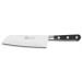 Couteau santoku SABATIER Idéal Inox 100% forgé lame alvéolée 18cm