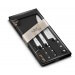 Coffret 3 couteaux SABATIER Idéal Inox 100% forgé et français