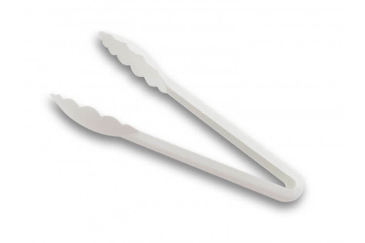 Pince de service professionnelle Exoglass® MATFER blanche 24cm