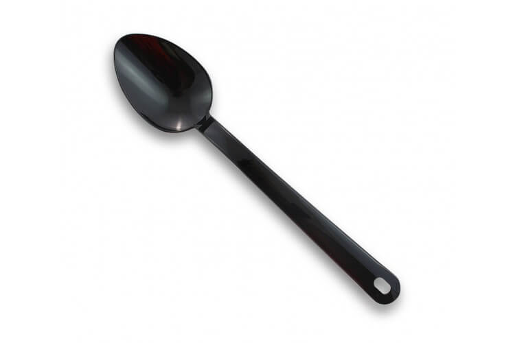 Cuillère de service Exoglass® MATFER professionnelle noire 34cm 
