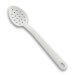 Cuillère de service Exoglass® MATFER professionnelle perforée blanche 34cm