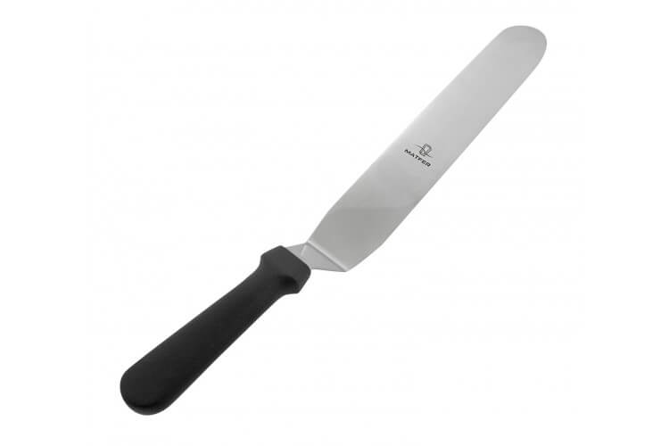 Spatule coudée professionnelle Matfer acier inox flexible 31cm