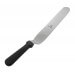 Spatule coudée professionnelle Matfer acier inox flexible 31cm