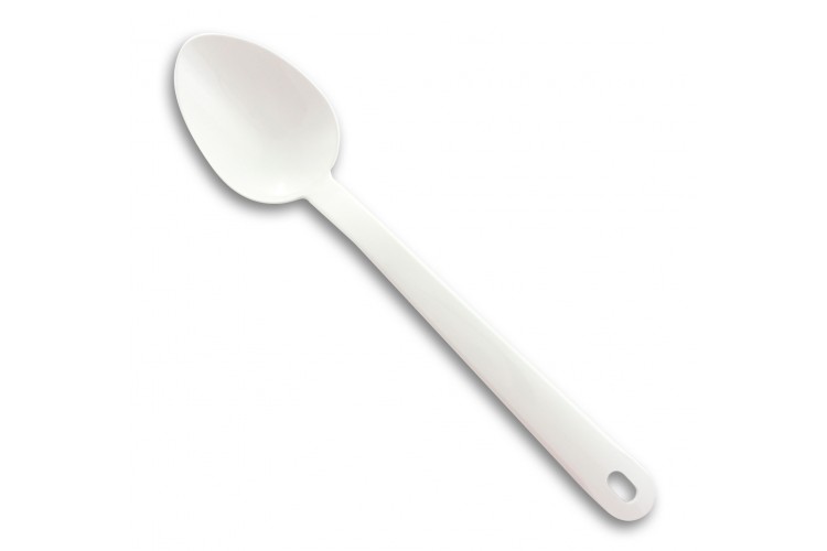 Cuill&egrave;re de service Exoglass&reg; MATFER professionnelle blanche 34cm 