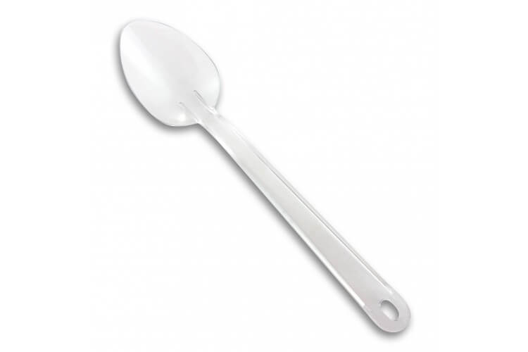 Cuillère de service copolyester transparent MATFER professionnelle 34cm 