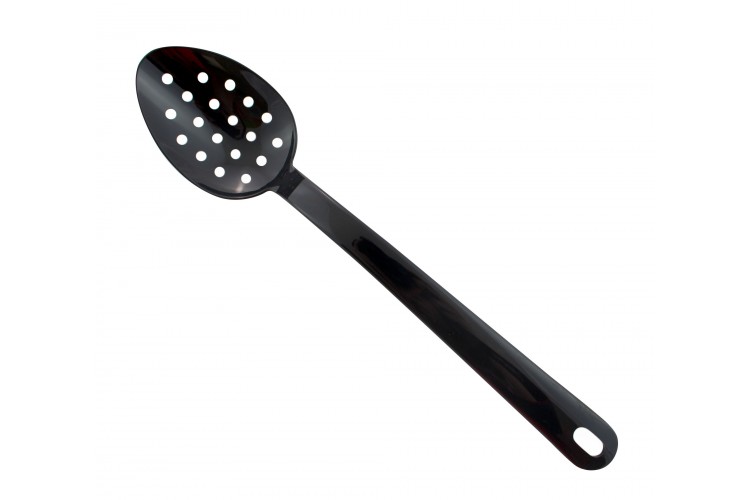 Cuill&egrave;re de service perfor&eacute;e Exoglass&reg; MATFER professionnelle noire 34cm 