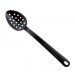Cuillère de service perforée Exoglass® MATFER professionnelle noire 34cm 