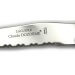 Coffret 6 couteaux à steak Laguiole C. DOZORME lames dentelées manches nacrés bubinga