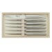 Coffret 6 couteaux de table monobloc inox Le Thiers Goyon-Chazeau