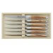 Coffret 6 couteaux de table Avantage Le Thiers Goyon-Chazeau manches olivier