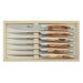 Coffret 6 couteaux de table Avantage Le Thiers Goyon-Chazeau manches genévrier