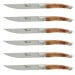 Coffret 6 couteaux de table Avantage Le Thiers Goyon-Chazeau manches genévrier