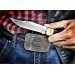 Couteau pliant BUCK 110 Folding Hunter manche 12.5cm + étui en cuir
