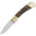 Couteau pliant BUCK 110 Folding Hunter + étui en cuir