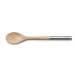 Cuillère Sabatier en hêtre 34cm embout inox