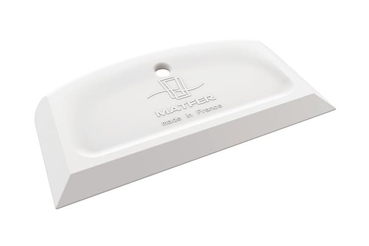Racloir professionnel Matfer en silicone 18cm - Cuisine et patisserie