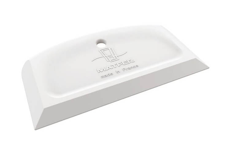 Racloir professionnel Matfer en silicone 18cm - Cuisine et patisserie