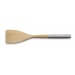 Spatule de cuisine Sabatier en hêtre 34cm embout inox