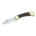 Couteau pliant BUCK 112FG Ranger manche 11cm empreintes doigts + étui cuir