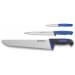Mallette du poissonnier Fischer Bargoin 6 couteaux et ustensiles
