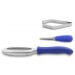 Mallette du poissonnier Fischer Bargoin 6 couteaux et ustensiles