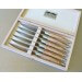 Coffret 6 couteaux de table Avantage Le Thiers Goyon-Chazeau manches olivier