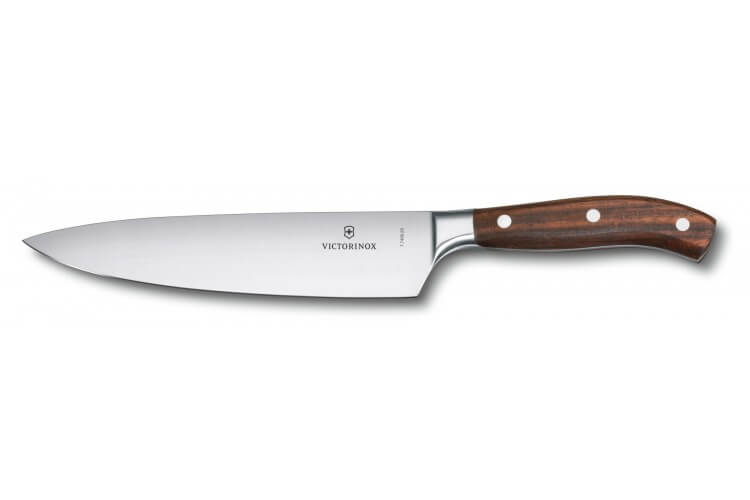 Couteau de Chef Victorinox Grand Maître Wood forgé 20cm manche érable