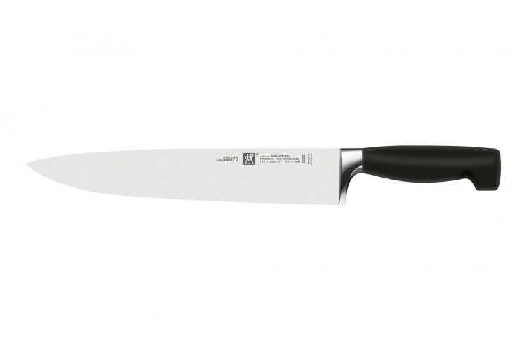 Couteau de chef Zwilling Four Star lame forg&eacute;e 26cm