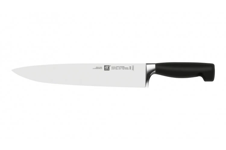 Couteau de chef Zwilling Four Star lame forgée 26cm