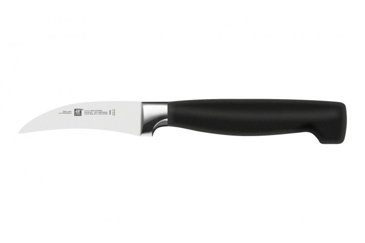 Couteau bec d'oiseau Zwilling Four Star lame forg&eacute;e 7cm