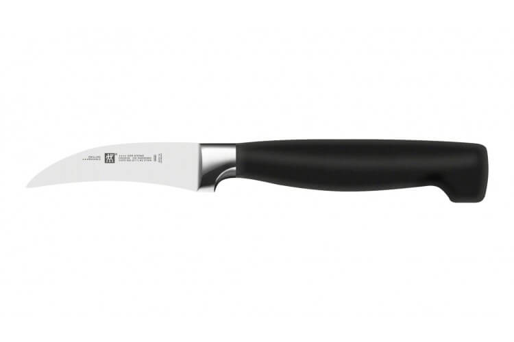 Couteau bec d'oiseau Zwilling Four Star lame forgée 7cm