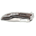 Couteau pliant BUCK 112 Ranger manche 11cm + étui en cuir
