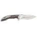 Couteau pliant BUCK 112 Ranger manche 11cm + étui en cuir