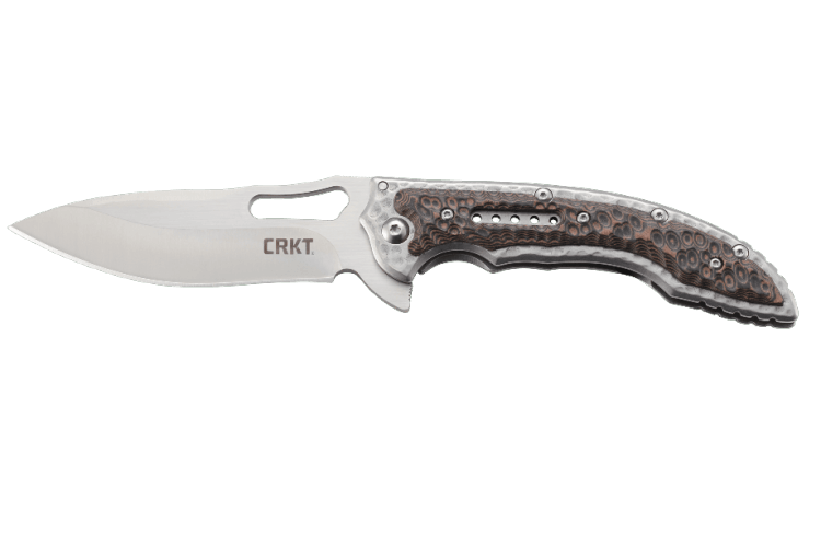 Couteau pliant BUCK 112 Ranger manche 11cm + étui en cuir