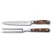 Coffret à découper Victorinox Grand Maître Rosewood couteau à découper + fourchette de chef