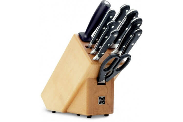 Bloc couteaux 9 pièces Wusthof Classic - 9842