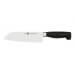 Couteau Santoku Zwilling Four Star lame forgée 18 cm