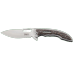 Couteau pliant CRKT FOSSIL COMPACT 5460 manche martelé 11cm