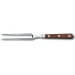 Coffret Victorinox Grand Maître Rosewood couteau à découper + fourchette de chef forgés