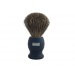 Blaireau de rasage Plisson Acess taille 12 monture bleu nuit